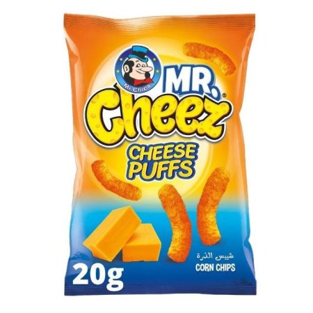 شيبس مستر تشيز